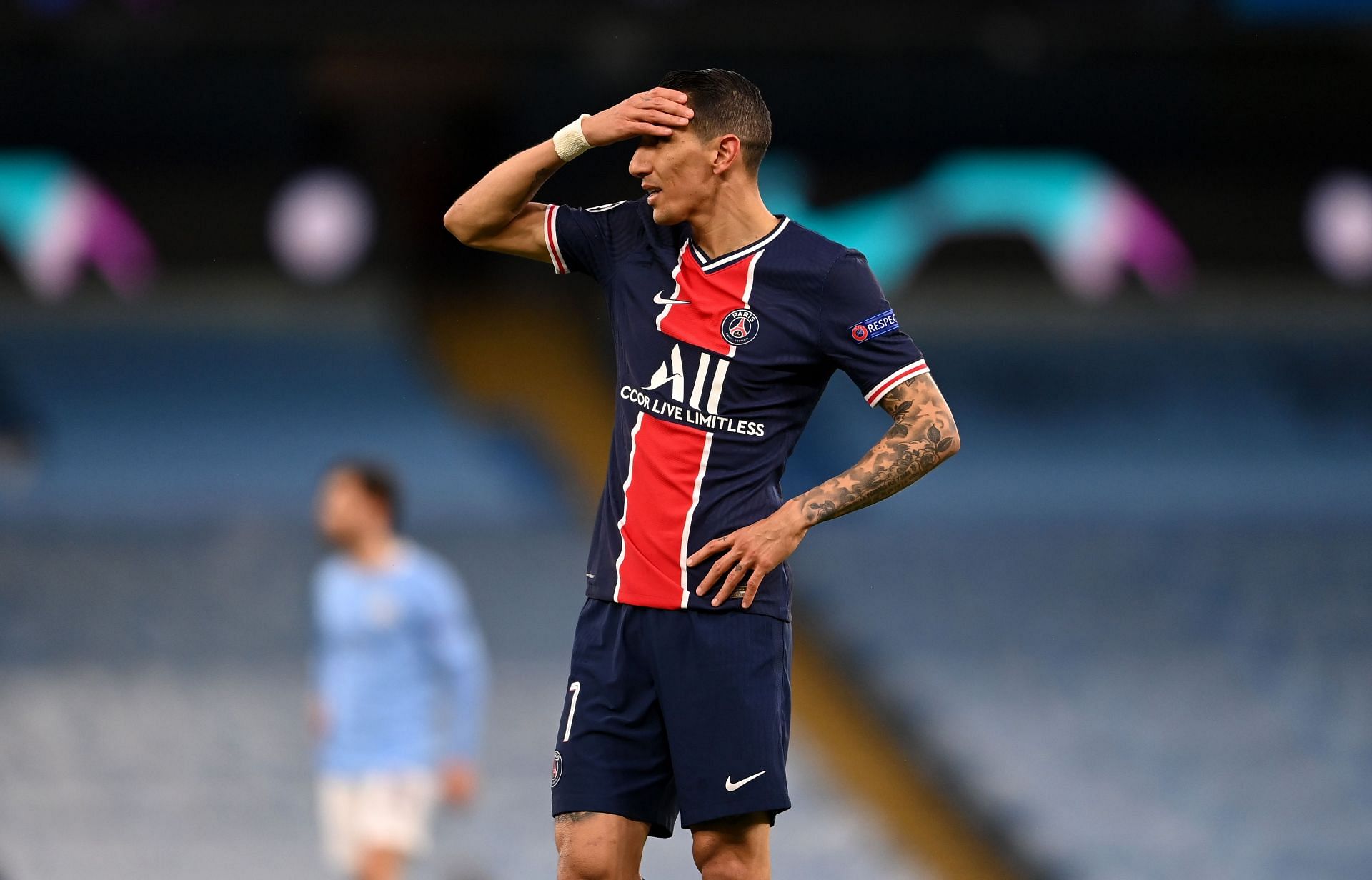 The Argentine continues playing catch-up to Lionel Messi at PSG